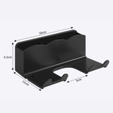 Multi-Functional Hair Dryer Storage Bracket