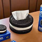 Oreo Themed Tissue Box