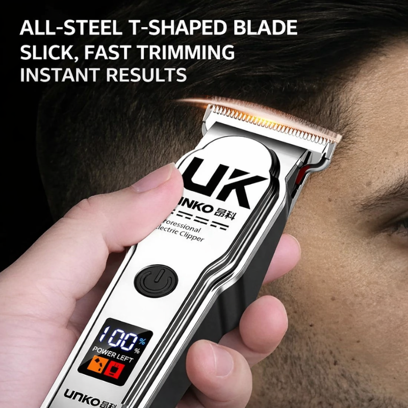 UK Onco Fully Automatic Rechargeable Hair Clipper