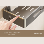Premium Punch-Free Bathroom Storage Rack