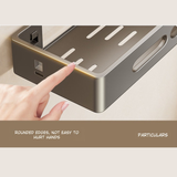 Premium Punch-Free Bathroom Storage Rack