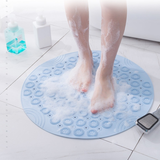 Quick-Dry PVC Bathroom Mat