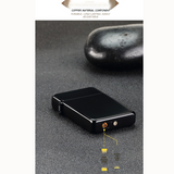 Ultra-Thin Windproof Metal Lighter