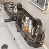 Wall-Mounted Basin Storage Rack