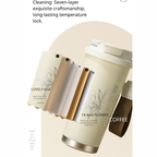 Premium 316 Stainless Steel Coffee Cup