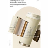 Premium 316 Stainless Steel Coffee Cup