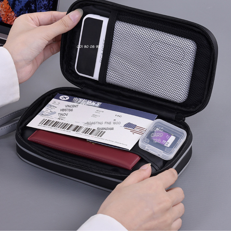 Premium Multi-Device Electronics Storage bag