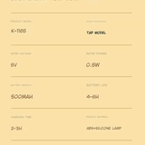 Magic Pumpkin LED Sleep Night Lamp