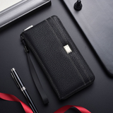 Long Zipper Wallet with Phone Pocket