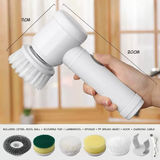 Multi Surface Handheld Power Cleaning Brush