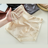 Women’s Skin-Friendly Mulberry Silk Hip-Lift Panties ( Set  Of 03)