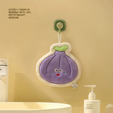 Quick-Drying Coral Fleece Hand Towel