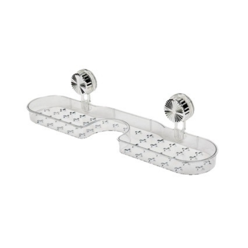 Wall-Mounted Basin Storage Rack