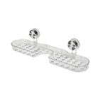 Wall-Mounted Basin Storage Rack