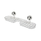 Wall-Mounted Basin Storage Rack