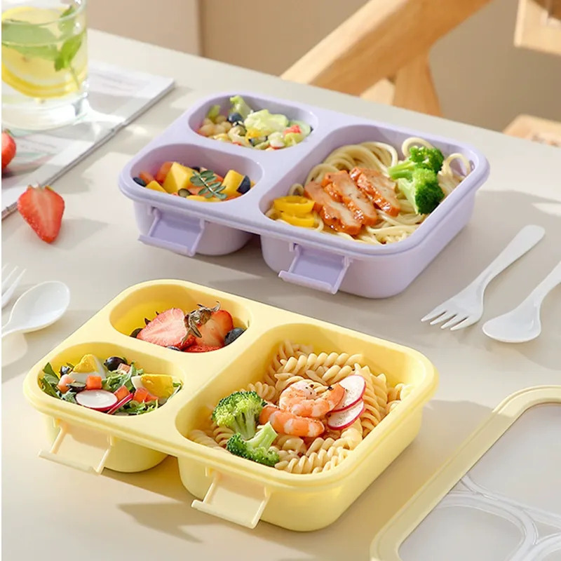 Modern Macaron Style Bento Box