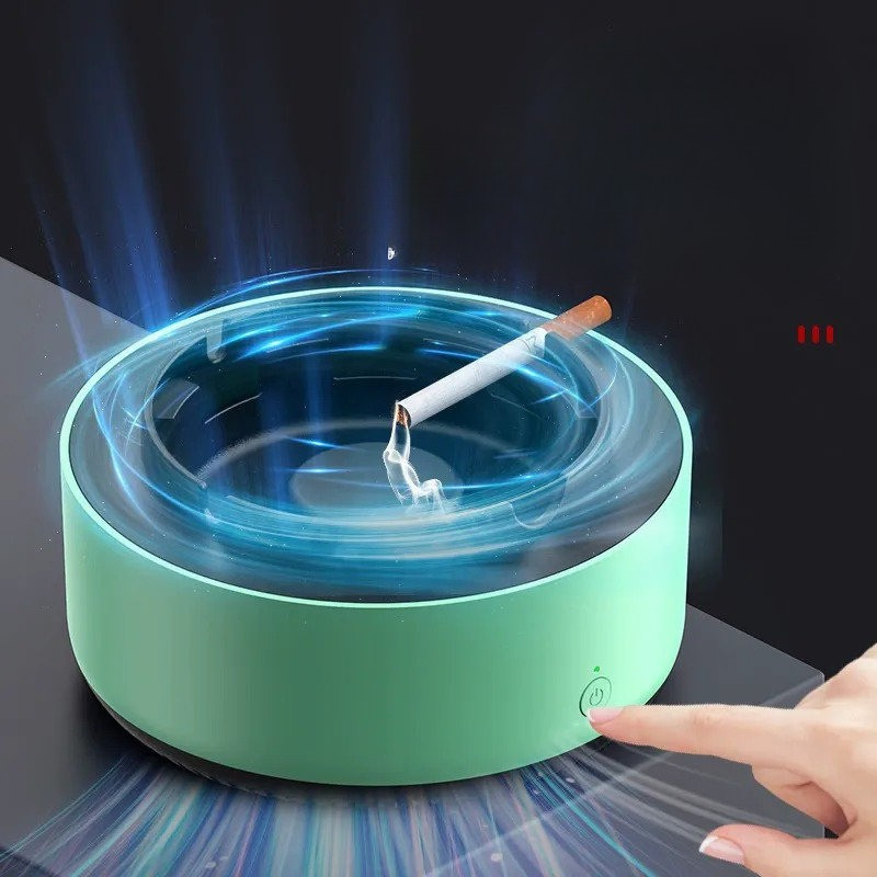 Automatic Smoke Removal Air Purifier Ashtray