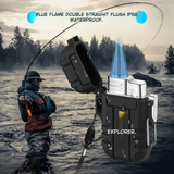 ABS Sealed Waterproof Cigar Lighter