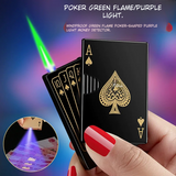 Money Checker Playing Card Designed Lighter