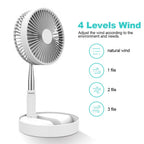 USB Rechargeable Folding Portable Fan