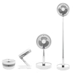 USB Rechargeable Folding Portable Fan