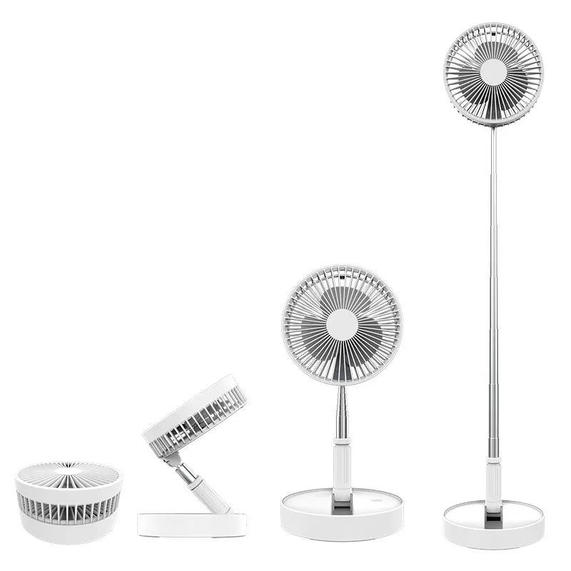 USB Rechargeable Folding Portable Fan