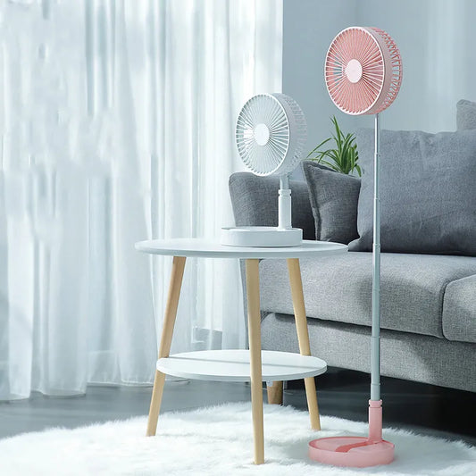USB Rechargeable Folding Portable Fan