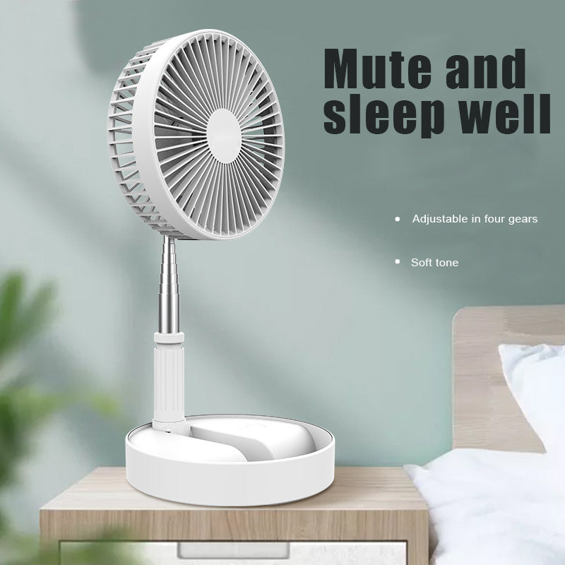 USB Rechargeable Folding Portable Fan