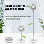 USB Rechargeable Folding Portable Fan