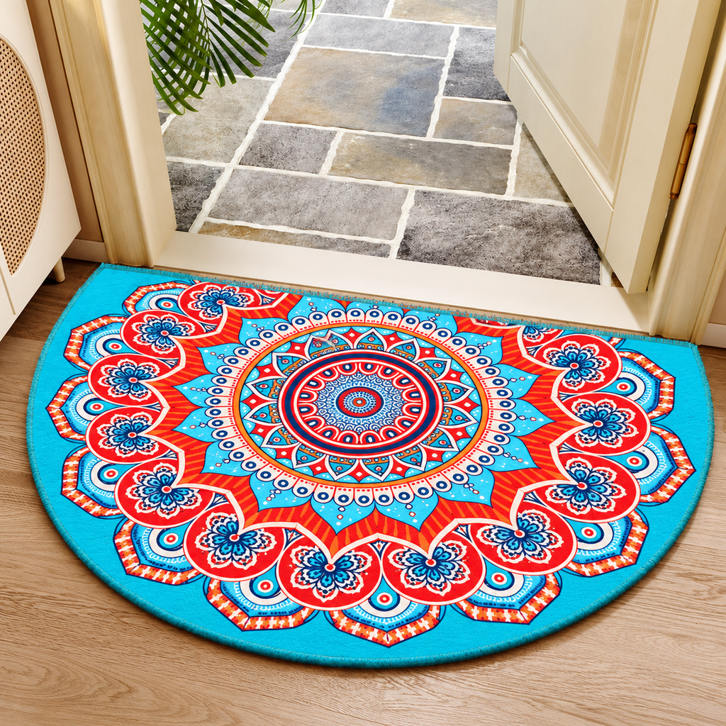 PatternNest Anti-Slip Door Mat