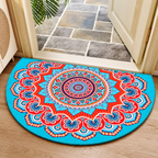 PatternNest Anti-Slip Door Mat