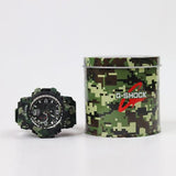 Camouflage Quartz Men Sports Watch-Camouflage