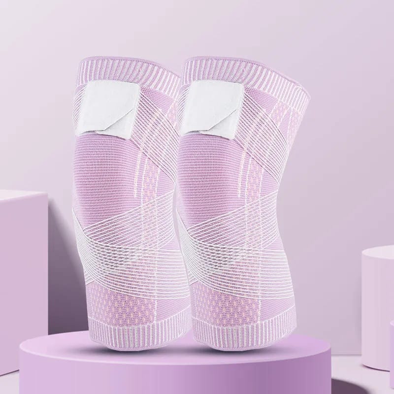 Soft Breathable Knitted Knee Pads