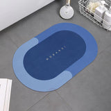 Quick-Drying Diatom Mud Soft Non Slip Floor Mat