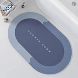 Quick-Drying Diatom Mud Soft Non Slip Floor Mat