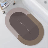 Quick-Drying Diatom Mud Soft Non Slip Floor Mat