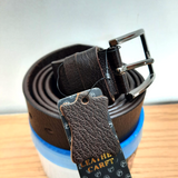 100% Leather Trendy Casual  Belt for Men