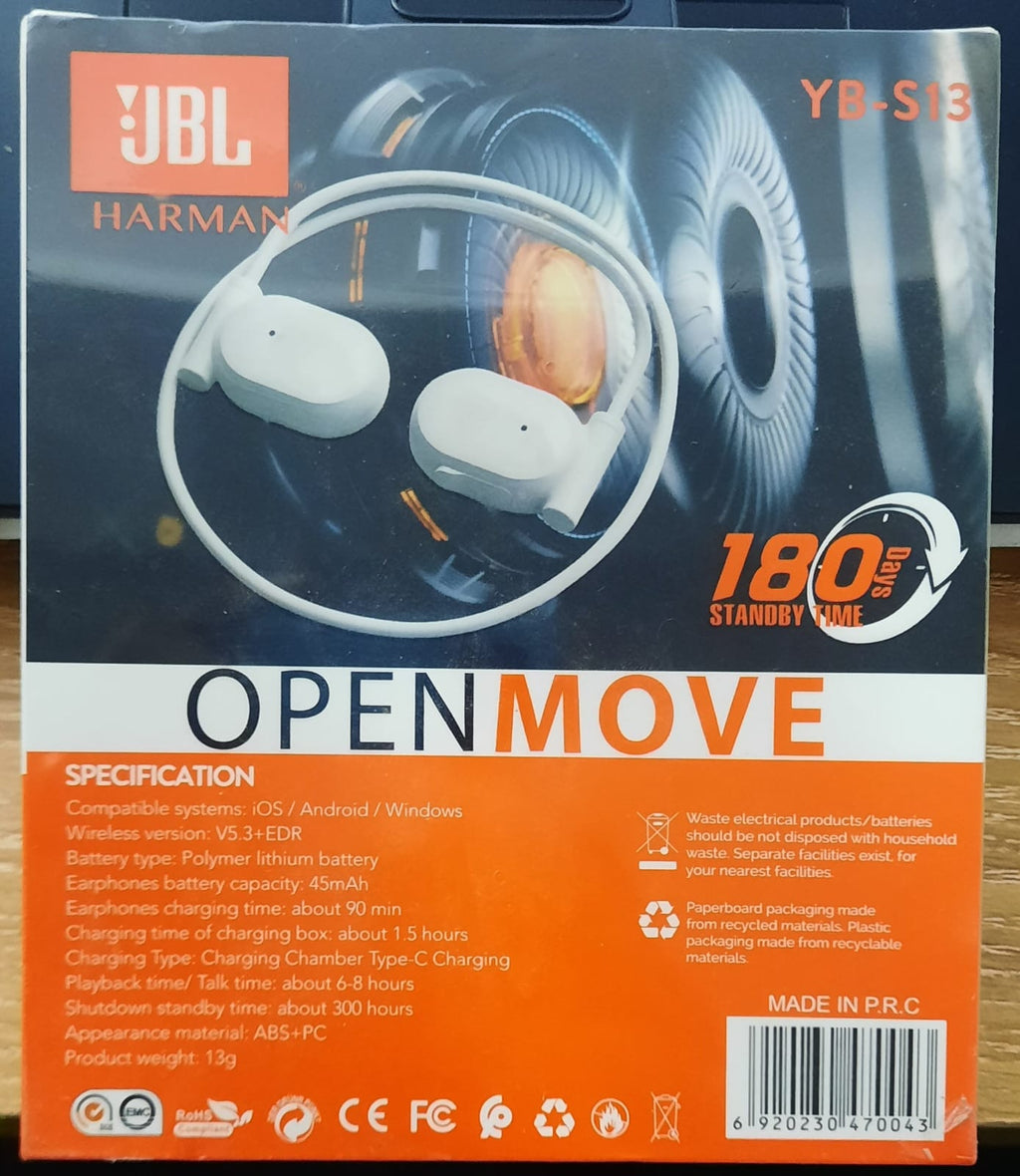 J-B-L Bone Conduction Headphone