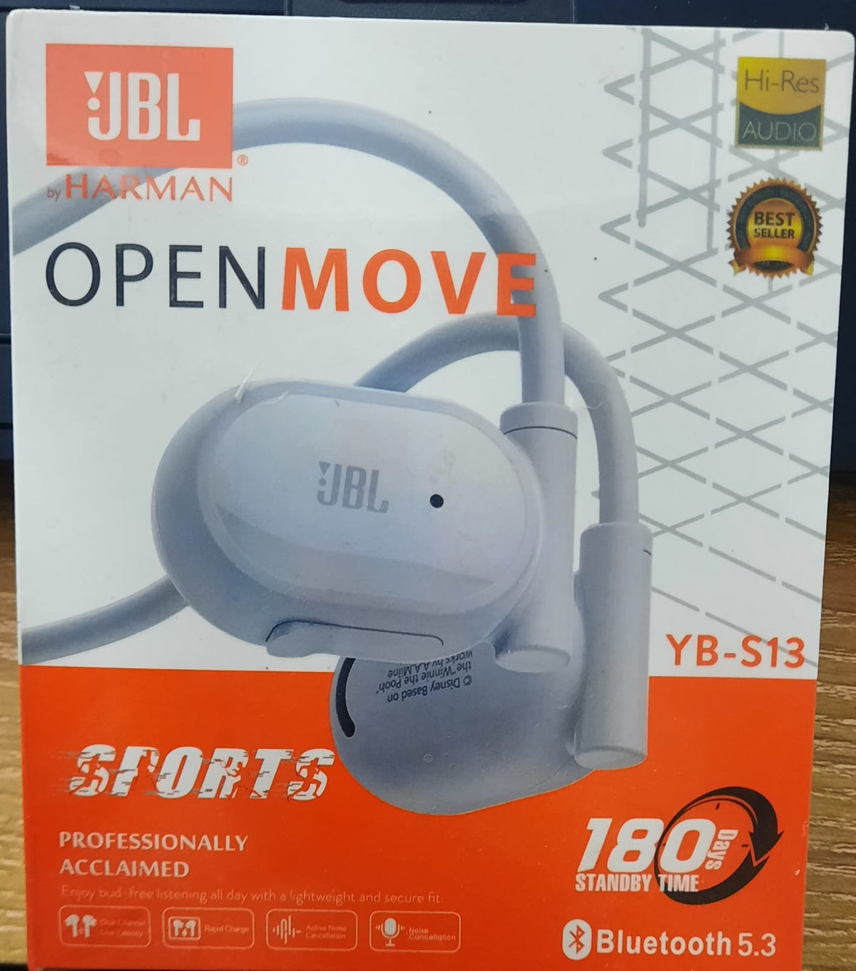 J-B-L Bone Conduction Headphone