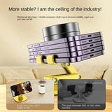 360 Degree Rotating Aluminium Alloy Mobile Tablet Stand