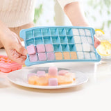 Silicone Ice Cube Tray