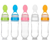 90ml Silicone Hard Spoon feeder