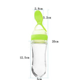 90ml Silicone Hard Spoon feeder