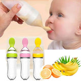 90ml Silicone Hard Spoon feeder