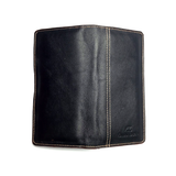 Civic leather craft Long Leather Wallet