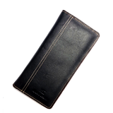 Civic leather craft Long Leather Wallet