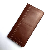 Civic leather craft Long Leather Wallet