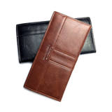 PU leather Long Wallet Business Wallet