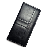 PU leather Long Wallet Business Wallet