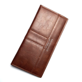 PU leather Long Wallet Business Wallet